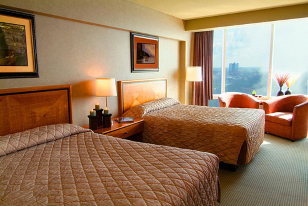 The Oakes Hotel Overlooking The Falls Niagara Falls Habitación foto